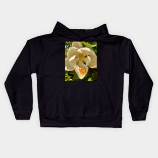 The Sweet Purity of Magnolia Abundance and Unabashed Splendor Kids Hoodie